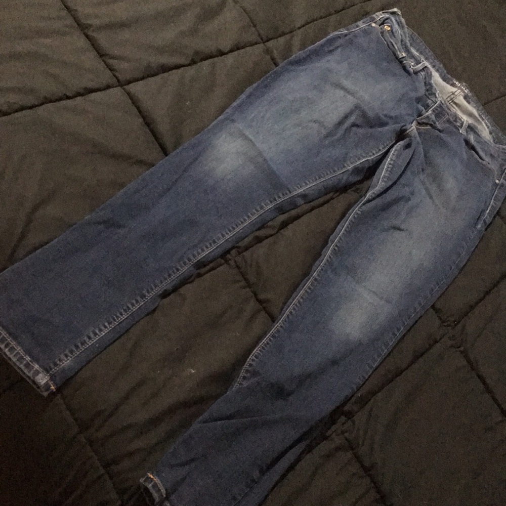 Dark Blue Levi Skinny Jeans